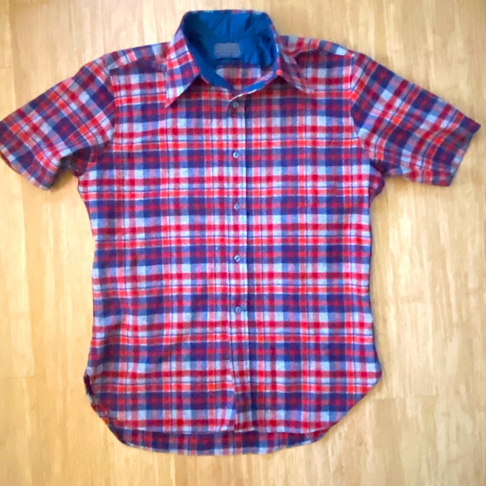 Pendleton 100% wool short sleeve